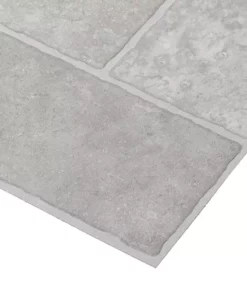 Bodden Bay By Trafficmaster Tile Case) Vinyl (30 Sq. Ft. / 12 In. X Peel Stick Grey 14 Bodden Bay By Trafficmaster Tile Case) Vinyl (30 Sq. Ft. / 12 In. X Peel Stick Grey -RugHub Shop bodden bay grey trafficmaster vinyl tile 26293061 1d 1000