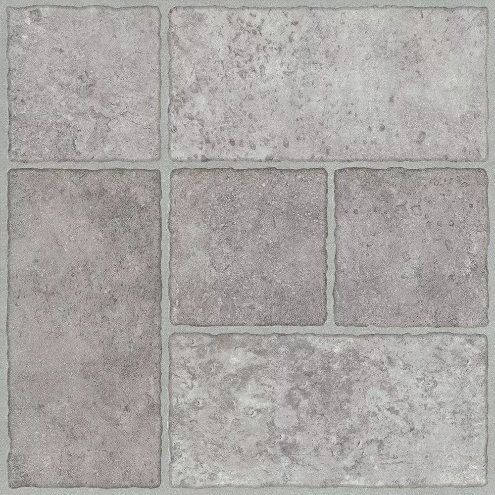 Bodden Bay By Trafficmaster Tile Case) Vinyl (30 Sq. Ft. / 12 In. X Peel Stick Grey 3 Bodden Bay By Trafficmaster Tile Case) Vinyl (30 Sq. Ft. / 12 In. X Peel Stick Grey