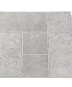 Bodden Bay By Trafficmaster Tile Case) Vinyl (30 Sq. Ft. / 12 In. X Peel Stick Grey 15 Bodden Bay By Trafficmaster Tile Case) Vinyl (30 Sq. Ft. / 12 In. X Peel Stick Grey -RugHub Shop bodden bay grey trafficmaster vinyl tile 26293061 66 1000