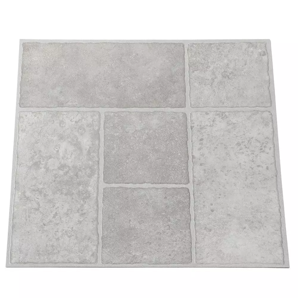 Bodden Bay By Trafficmaster Tile Case) Vinyl (30 Sq. Ft. / 12 In. X Peel Stick Grey 8 Bodden Bay By Trafficmaster Tile Case) Vinyl (30 Sq. Ft. / 12 In. X Peel Stick Grey - Image 6