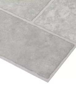 Bodden Bay By Trafficmaster Tile Case) Vinyl (30 Sq. Ft. / 12 In. X Peel Stick Grey 13 Bodden Bay By Trafficmaster Tile Case) Vinyl (30 Sq. Ft. / 12 In. X Peel Stick Grey -RugHub Shop bodden bay grey trafficmaster vinyl tile 26293061 a0 1000