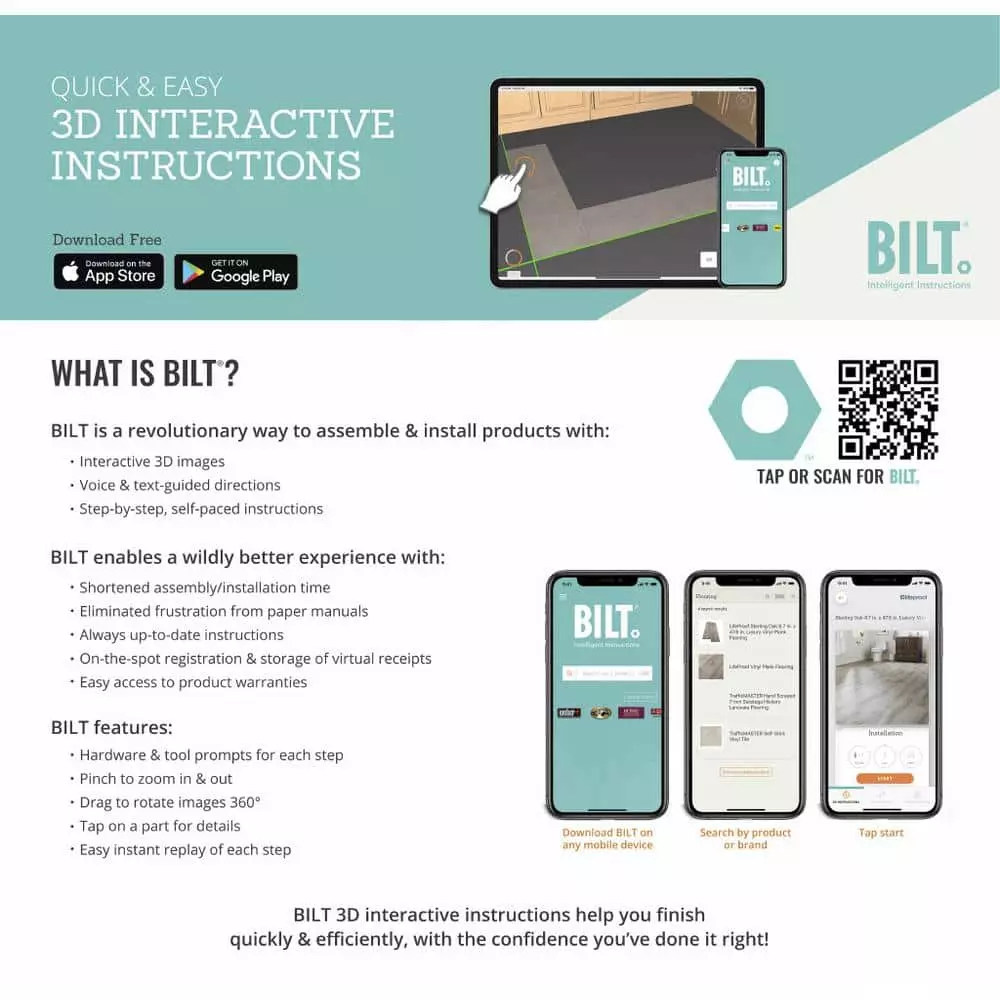 Bodden Bay Trafficmaster Terra Cotta Tile Case) Vinyl (30 Sq. Ft. / 12 In. X Peel And Stick 12 Bodden Bay Trafficmaster Terra Cotta Tile Case) Vinyl (30 Sq. Ft. / 12 In. X Peel And Stick - Image 10