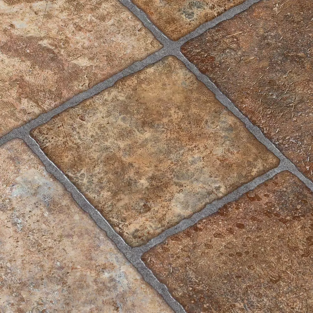 Bodden Bay Trafficmaster Terra Cotta Tile Case) Vinyl (30 Sq. Ft. / 12 In. X Peel And Stick 9 Bodden Bay Trafficmaster Terra Cotta Tile Case) Vinyl (30 Sq. Ft. / 12 In. X Peel And Stick - Image 7