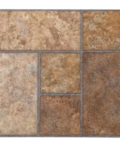 Bodden Bay Trafficmaster Terra Cotta Tile Case) Vinyl (30 Sq. Ft. / 12 In. X Peel And Stick 19 Bodden Bay Trafficmaster Terra Cotta Tile Case) Vinyl (30 Sq. Ft. / 12 In. X Peel And Stick -RugHub Shop bodden bay terra cotta trafficmaster vinyl tile 26294061 c3 1000