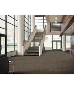 By Trafficmaster Carpet Tile 24 72 Sq. Ft. X 24 In. (18 Tiles/Case) Commercial Designer Peel And Stick Brown -RugHub Shop brown tan trafficmaster carpet tile pdm12 4000k 31 1000