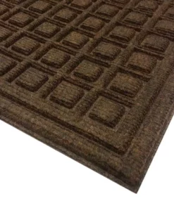 By Trafficmaster Door Mat Rubber 24 In. 36 In. X Commerical Synthetic Recycled Surface Brown 7 By Trafficmaster Door Mat Rubber 24 In. 36 In. X Commerical Synthetic Recycled Surface Brown -RugHub Shop brown trafficmaster commercial floor mats 60 885 1403 20000300 4f 1000