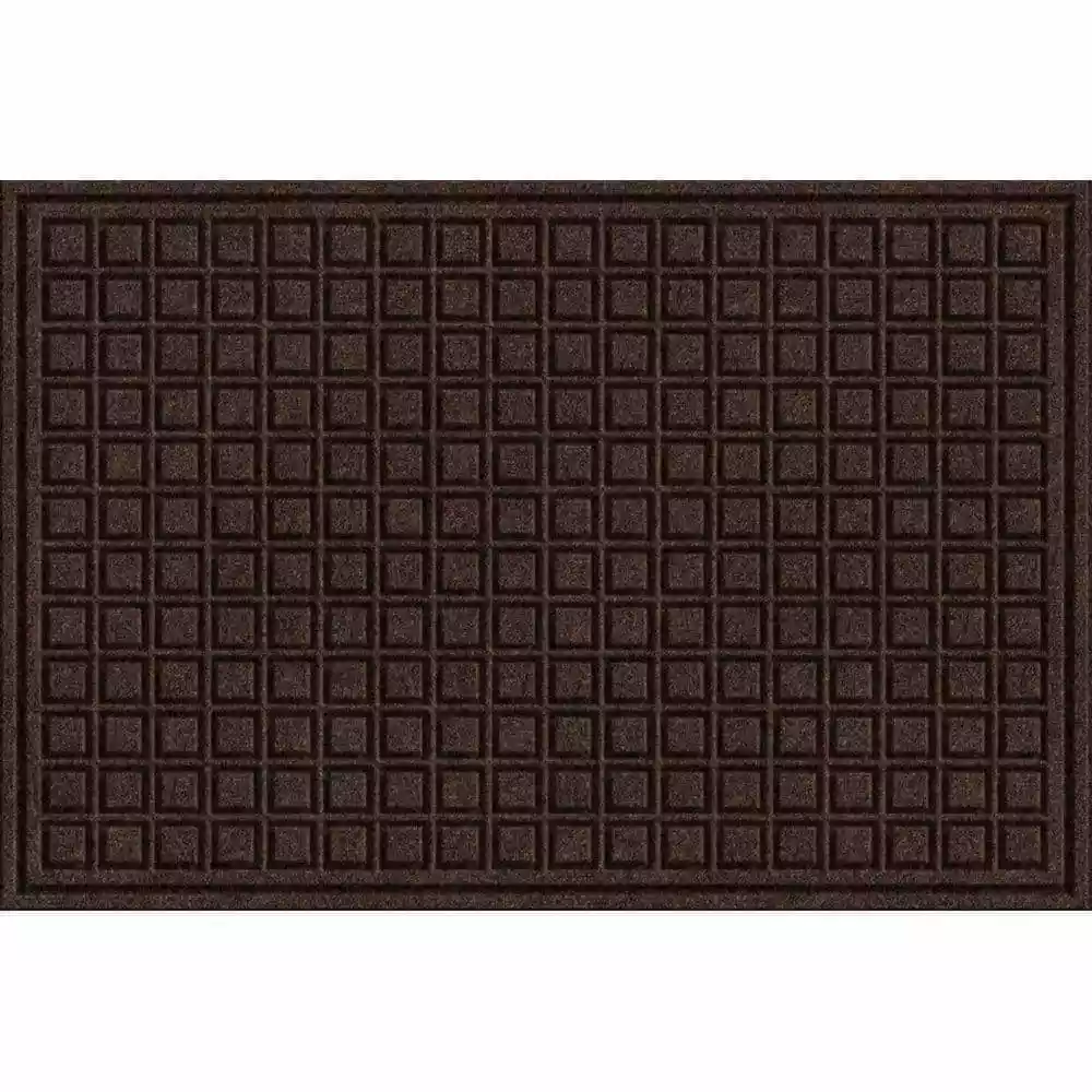 By Trafficmaster Door Mat Rubber 24 In. 36 In. X Commerical Synthetic Recycled Surface Brown 3 By Trafficmaster Door Mat Rubber 24 In. 36 In. X Commerical Synthetic Recycled Surface Brown