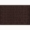 By Trafficmaster Door Brick Mat 4 Ft. 3 Ft. X Commercial Brown