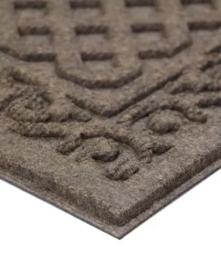 By Trafficmaster Door Mat 18 In. X 30 In. Brown 7 By Trafficmaster Door Mat 18 In. X 30 In. Brown -RugHub Shop brown trafficmaster door mats 60 883 1403 01800030 40 1000