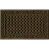 By Trafficmaster Door Mat 18 In. X 30 In. Brown -RugHub Shop brown trafficmaster door mats 60 883 1403 01800030 64 1000