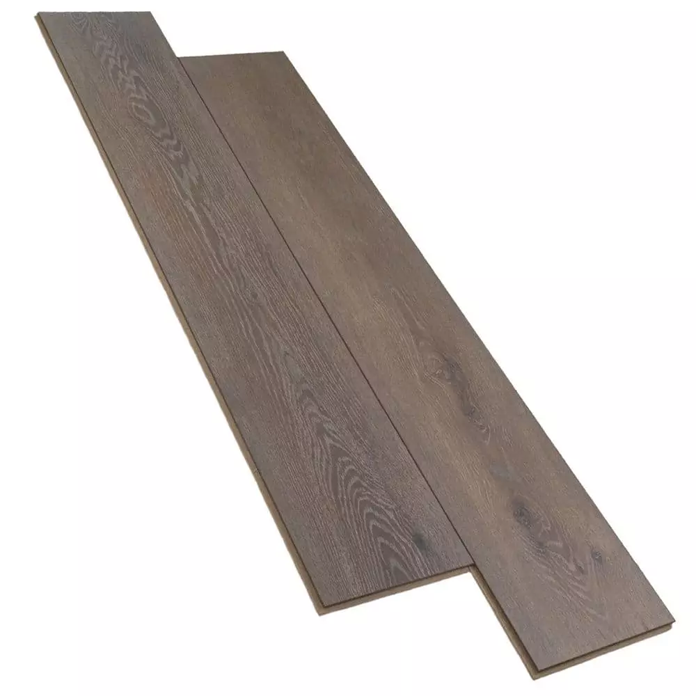 Trafficmaster Flooring Wood Laminate Cowley Creek Oak 8.03 In. W X 47.64 In. L 8 Mm Thick X (21.26 Sq. Ft./Case) Water Resistant 6 Trafficmaster Flooring Wood Laminate Cowley Creek Oak 8.03 In. W X 47.64 In. L 8 Mm Thick X (21.26 Sq. Ft./Case) Water Resistant - Image 4
