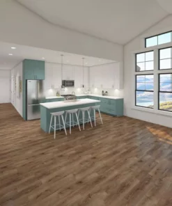 Trafficmaster Flooring Wood Laminate Cowley Creek Oak 8.03 In. W X 47.64 In. L 8 Mm Thick X (21.26 Sq. Ft./Case) Water Resistant 13 Trafficmaster Flooring Wood Laminate Cowley Creek Oak 8.03 In. W X 47.64 In. L 8 Mm Thick X (21.26 Sq. Ft./Case) Water Resistant -RugHub Shop brown trafficmaster laminate wood flooring 360831 2k383 31 1000