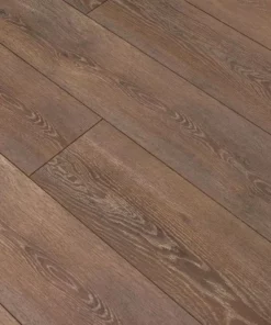 Trafficmaster Flooring Wood Laminate Cowley Creek Oak 8.03 In. W X 47.64 In. L 8 Mm Thick X (21.26 Sq. Ft./Case) Water Resistant 10 Trafficmaster Flooring Wood Laminate Cowley Creek Oak 8.03 In. W X 47.64 In. L 8 Mm Thick X (21.26 Sq. Ft./Case) Water Resistant -RugHub Shop brown trafficmaster laminate wood flooring 360831 2k383 4f 1000