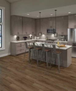 Trafficmaster Flooring Wood Laminate Cowley Creek Oak 8.03 In. W X 47.64 In. L 8 Mm Thick X (21.26 Sq. Ft./Case) Water Resistant 9 Trafficmaster Flooring Wood Laminate Cowley Creek Oak 8.03 In. W X 47.64 In. L 8 Mm Thick X (21.26 Sq. Ft./Case) Water Resistant -RugHub Shop brown trafficmaster laminate wood flooring 360831 2k383 c3 1000