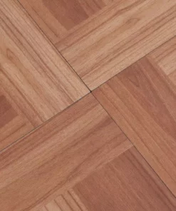 Trafficmaster Tile Parquet Flooring Case) Wood Vinyl (30 Sq. Ft. / 12 In. X Peel And Stick Brown -RugHub Shop brown wood parquet trafficmaster vinyl tile 65657 66 1000