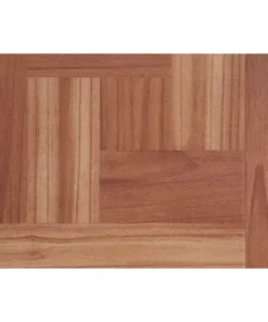 Trafficmaster Tile Parquet Flooring Case) Wood Vinyl (30 Sq. Ft. / 12 In. X Peel And Stick Brown -RugHub Shop brown wood parquet trafficmaster vinyl tile 65657 a0 1000