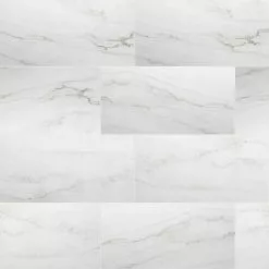 Calacatta Trafficmaster Consilio Tile Core Click Lock Flooring Vinyl 12 In. W X L Sq. Ft./Pallet) 24 In. Rigid Luxury