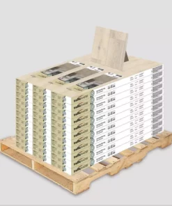 By Trafficmaster Flooring(717.30 Tm Camden Lake Oak Wood Laminate 7Mm Thick 8.03 In. Sq Ft/Pallet) X