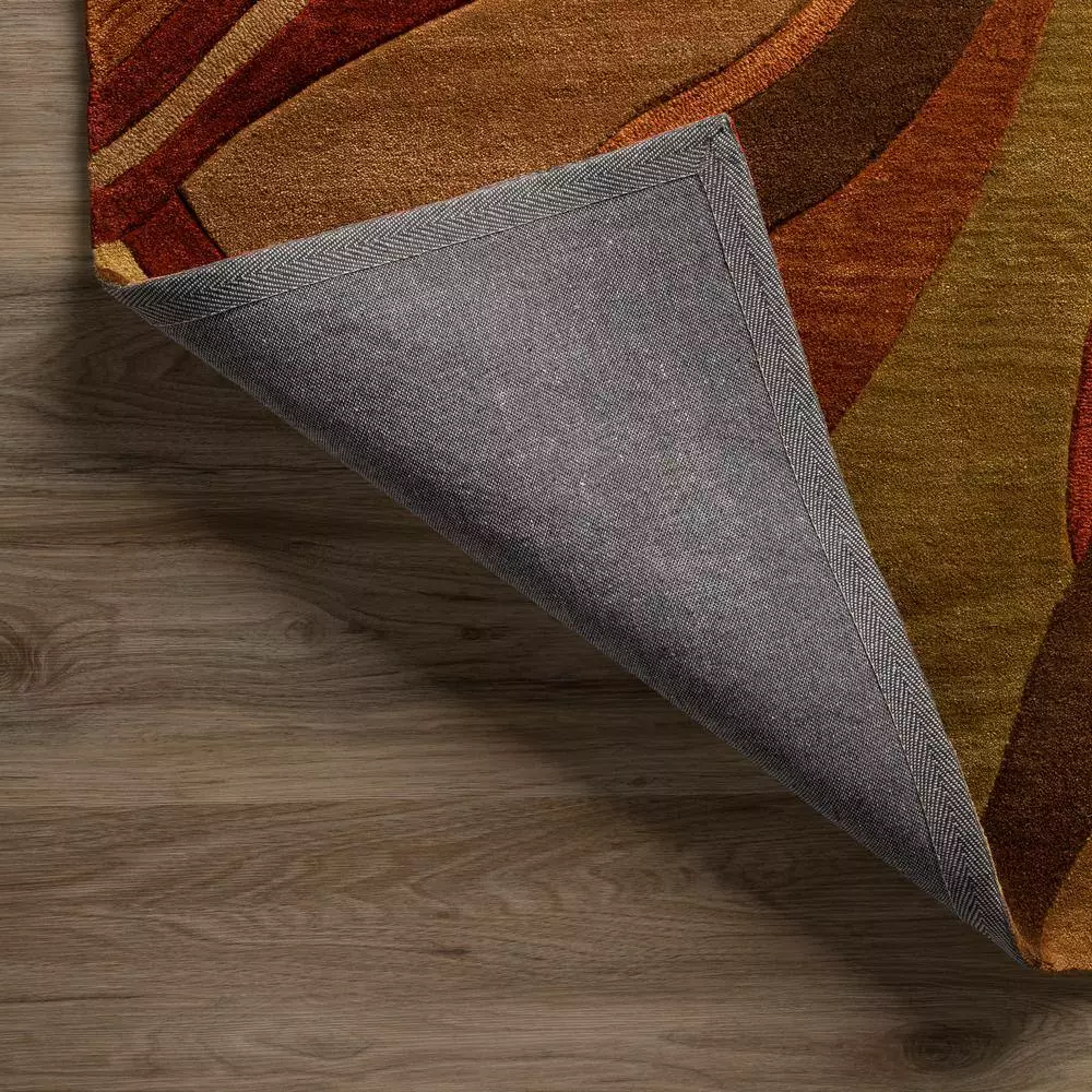 Addison Rug Rug By Ascot 8 Ft. 16 10 Ft. X Area Abstract Stripe Canyon 5 Addison Rug Rug By Ascot 8 Ft. 16 10 Ft. X Area Abstract Stripe Canyon - Image 3