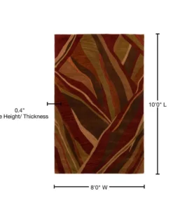 Addison Rug Rug By Ascot 8 Ft. 16 10 Ft. X Area Abstract Stripe Canyon 14 Addison Rug Rug By Ascot 8 Ft. 16 10 Ft. X Area Abstract Stripe Canyon -RugHub Shop canyon addison rugs area rugs hdas16ca8x10 76 1000