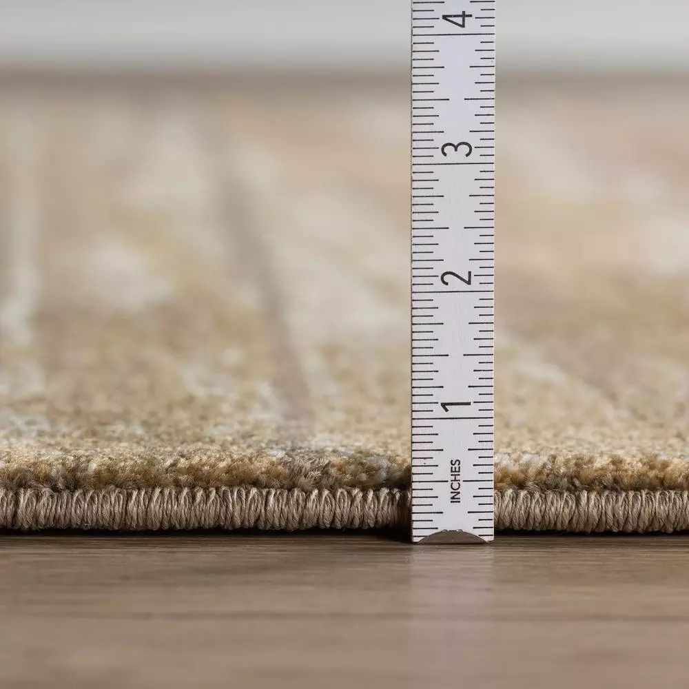 By Addison Serene Canyon Rug Stripe 7 In. 10 Ft. 6 10 In. X 7 Ft. Area Abstract 6 By Addison Serene Canyon Rug Stripe 7 In. 10 Ft. 6 10 In. X 7 Ft. Area Abstract - Image 4