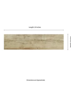 Trafficmaster Capel By Tile Ceramic Timber (16.8 Sq. Ft./Case) 24 In. 6 In. X Wall Floor Matte Wood Look -RugHub Shop capel timber trafficmaster ceramic tile nhdcaptim6x24 66 1000