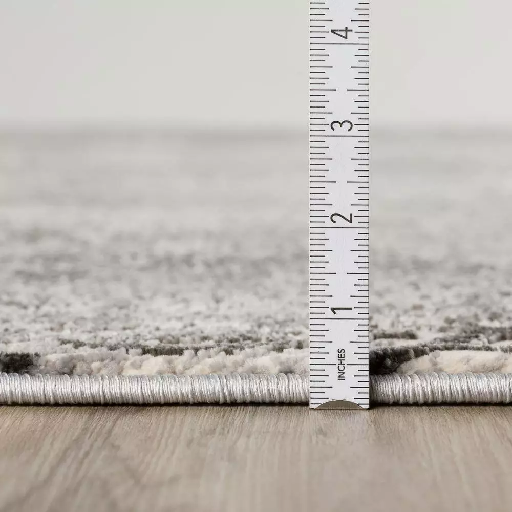 By Addison Rug Apollo 7 Carbon 2 Ft. 3 In. 7 Ft. 5 In. X Runner Distressed Patterned Indoor 8 By Addison Rug Apollo 7 Carbon 2 Ft. 3 In. 7 Ft. 5 In. X Runner Distressed Patterned Indoor - Image 6