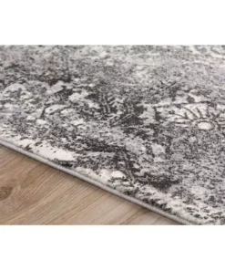 By Addison Rug Apollo 7 Carbon 2 Ft. 3 In. 7 Ft. 5 In. X Runner Distressed Patterned Indoor 17 By Addison Rug Apollo 7 Carbon 2 Ft. 3 In. 7 Ft. 5 In. X Runner Distressed Patterned Indoor -RugHub Shop carbon addison rugs area rugs hdap7ca2x7 4f 1000