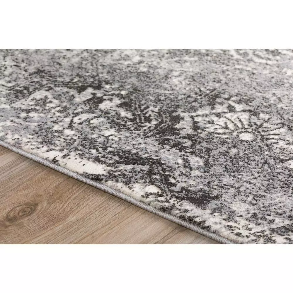 By Addison Rug Apollo 7 Carbon 2 Ft. 3 In. 7 Ft. 5 In. X Runner Distressed Patterned Indoor 7 By Addison Rug Apollo 7 Carbon 2 Ft. 3 In. 7 Ft. 5 In. X Runner Distressed Patterned Indoor - Image 5