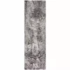 By Addison Rug Apollo 7 Carbon 2 Ft. 3 In. 7 Ft. 5 In. X Runner Distressed Patterned Indoor -RugHub Shop carbon addison rugs area rugs hdap7ca2x7 64 1000