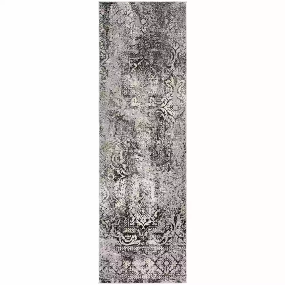By Addison Rug Apollo 7 Carbon 2 Ft. 3 In. 7 Ft. 5 In. X Runner Distressed Patterned Indoor 3 By Addison Rug Apollo 7 Carbon 2 Ft. 3 In. 7 Ft. 5 In. X Runner Distressed Patterned Indoor