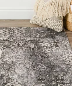 By Addison Rug Apollo 7 Carbon 2 Ft. 3 In. 7 Ft. 5 In. X Runner Distressed Patterned Indoor 21 By Addison Rug Apollo 7 Carbon 2 Ft. 3 In. 7 Ft. 5 In. X Runner Distressed Patterned Indoor -RugHub Shop carbon addison rugs area rugs hdap7ca2x7 76 1000