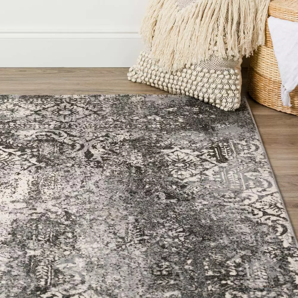 By Addison Rug Apollo 7 Carbon 2 Ft. 3 In. 7 Ft. 5 In. X Runner Distressed Patterned Indoor 11 By Addison Rug Apollo 7 Carbon 2 Ft. 3 In. 7 Ft. 5 In. X Runner Distressed Patterned Indoor - Image 9