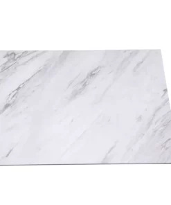 Trafficmaster Carrara Tile Case) Marble Vinyl (30 Sq. Ft. / 12 In. X Peel And Stick -RugHub Shop carrara marble trafficmaster vinyl tile ss1212 1d 1000 1