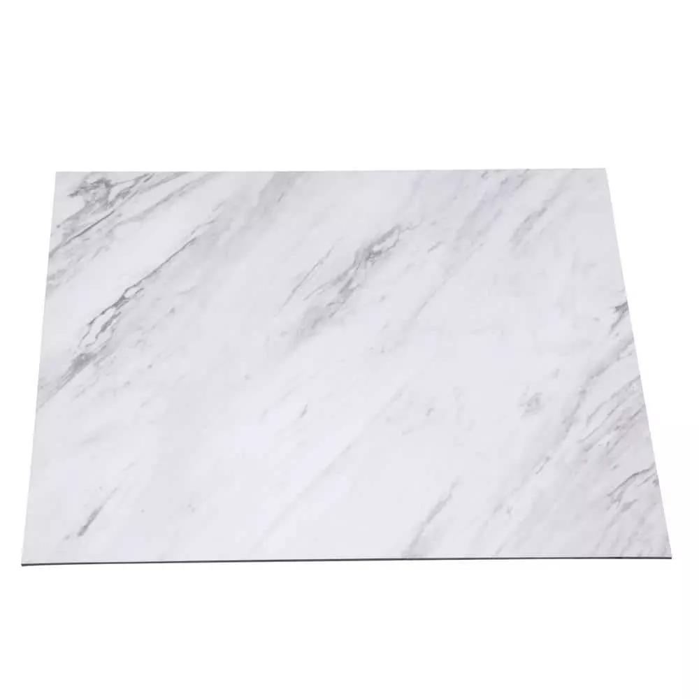 Trafficmaster Carrara Tile Case) Marble Vinyl (30 Sq. Ft. / 12 In. X Peel And Stick 7 Trafficmaster Carrara Tile Case) Marble Vinyl (30 Sq. Ft. / 12 In. X Peel And Stick - Image 5