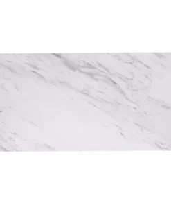 Trafficmaster By Carrara Tile Case) Marble Vinyl 12 In. (20 Sq. Ft. X 24 In. / Peel And Stick -RugHub Shop carrara marble trafficmaster vinyl tile ss1212 1d 1000