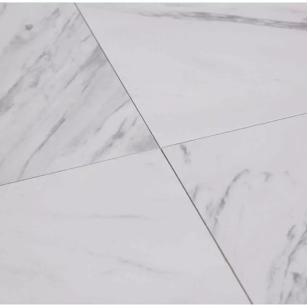 Trafficmaster Carrara Tile Case) Marble Vinyl (30 Sq. Ft. / 12 In. X Peel And Stick 5 Trafficmaster Carrara Tile Case) Marble Vinyl (30 Sq. Ft. / 12 In. X Peel And Stick - Image 3