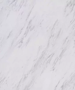 Trafficmaster By Carrara Tile Case) Marble Vinyl 12 In. (20 Sq. Ft. X 24 In. / Peel And Stick