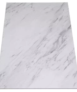 Trafficmaster By Carrara Tile Case) Marble Vinyl 12 In. (20 Sq. Ft. X 24 In. / Peel And Stick -RugHub Shop carrara marble trafficmaster vinyl tile ss1212 66 1000