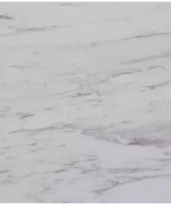 Trafficmaster By Carrara Tile Case) Marble Vinyl 12 In. (20 Sq. Ft. X 24 In. / Peel And Stick -RugHub Shop carrara marble trafficmaster vinyl tile ss1212 a0 1000