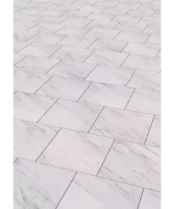 Trafficmaster Carrara Tile Case) Marble Vinyl (30 Sq. Ft. / 12 In. X Peel And Stick -RugHub Shop carrara marble trafficmaster vinyl tile ss1212 c3 1000 1