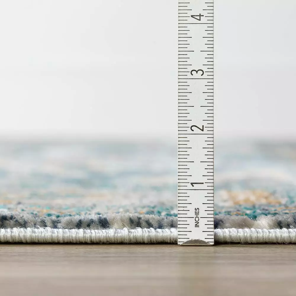 By Addison Gentry Rug Charcoal X 6 In. 8 In. 22 2 Ft. 1 Ft. Accent Southwest 9 By Addison Gentry Rug Charcoal X 6 In. 8 In. 22 2 Ft. 1 Ft. Accent Southwest - Image 7