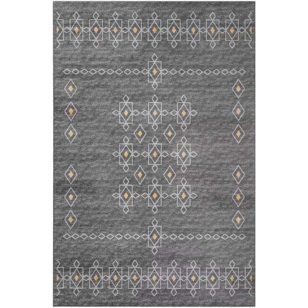 By Addison Rug Modena Rug Charcoal 9 Ft. 12 Ft. X Area Southwest 3 By Addison Rug Modena Rug Charcoal 9 Ft. 12 Ft. X Area Southwest