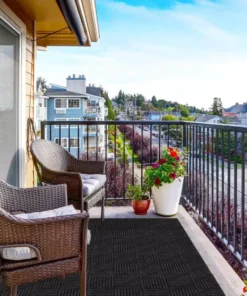 By Trafficmaster Carpet Tile (8 Tiles/Case)18 18 In. X 18 Sq. Ft. Peel And Stick Residential Black -RugHub Shop charcoal trafficmaster carpet tile 60677600018x18 31 1000