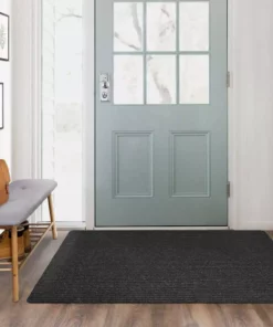 Trafficmaster Concord By Mat Charcoal 4 Ft. 3 Ft. X Commercial Gray -RugHub Shop charcoal trafficmaster commercial floor mats 1001347 31 1000