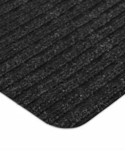 Trafficmaster Concord By Mat Charcoal 4 Ft. 3 Ft. X Commercial Gray -RugHub Shop charcoal trafficmaster commercial floor mats 1001347 4f 1000