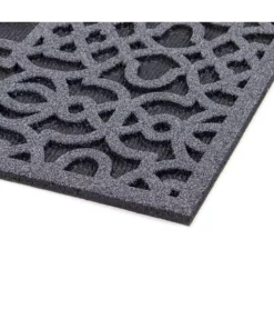 Trafficmaster Door Mat Charcoal 24 In. 36 In. X Geo Welcome 8 Trafficmaster Door Mat Charcoal 24 In. 36 In. X Geo Welcome -RugHub Shop charcoal trafficmaster door mats 60781172924x36 40 1000