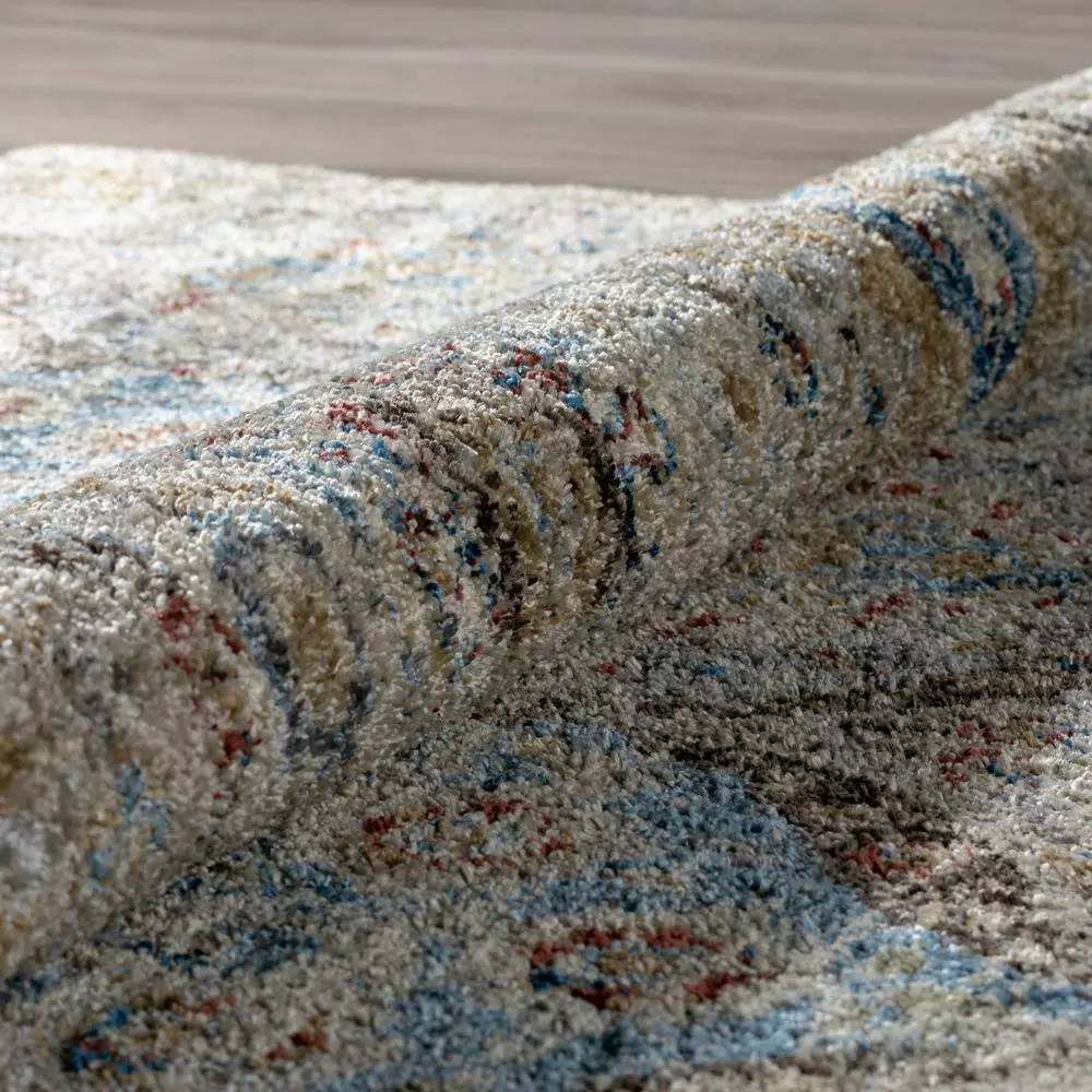 Benelli By Addison Rug Rug 11 Chocolate 5 Ft. 7 In. X 3 In. 7 Ft. Area 10 Benelli By Addison Rug Rug 11 Chocolate 5 Ft. 7 In. X 3 In. 7 Ft. Area - Image 8