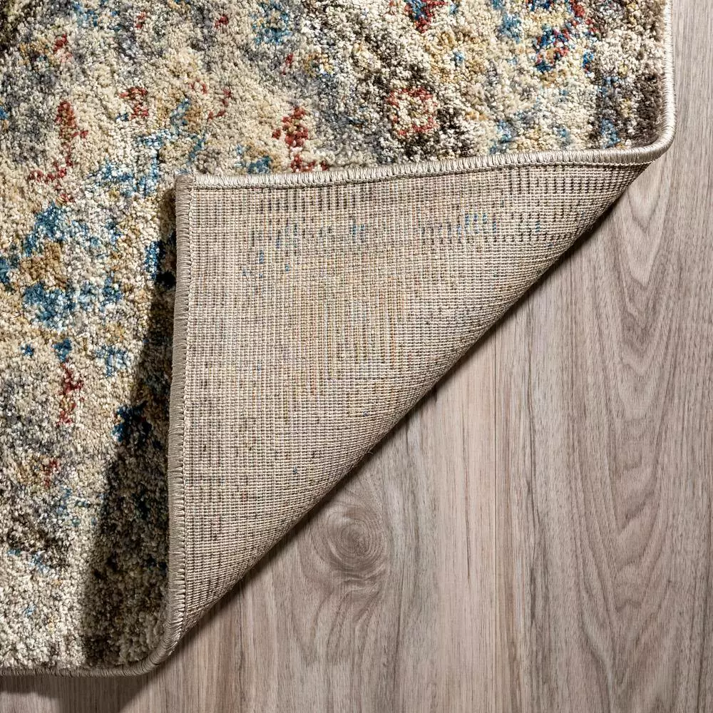 Benelli By Addison Rug Rug 11 Chocolate 5 Ft. 7 In. X 3 In. 7 Ft. Area 6 Benelli By Addison Rug Rug 11 Chocolate 5 Ft. 7 In. X 3 In. 7 Ft. Area - Image 4