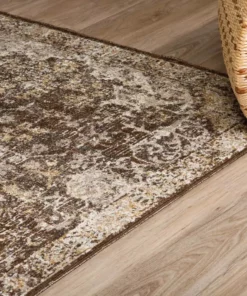 By Addison Rug Fergu Rug 1 13 Ft. 9 Ft. X 4 In. 2 In. Area Chocolate -RugHub Shop chocolate addison rugs area rugs hdfg1ch10x13 1d 1000